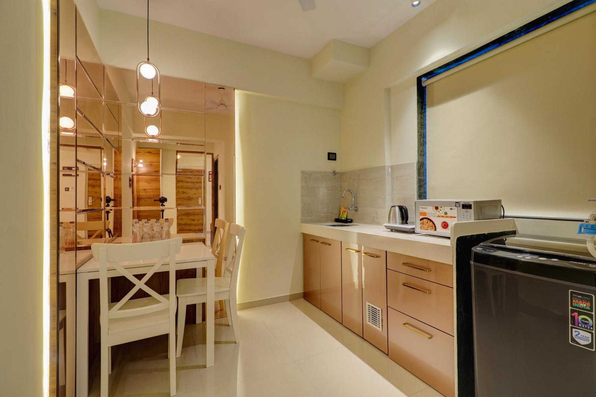 Home2 Studio Apartments Bombaim Exterior foto